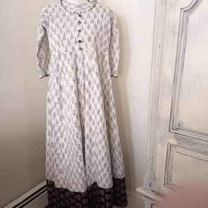 Prairie dress handmade vintage